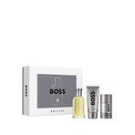 Hugo Boss Bottled Edt 100 Ml Parfüm + 75 Gr Deodorant Stick + 100 Ml Duş Jeli Erkek Parfüm Seti - Gri