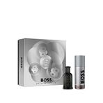 Hugo Boss Bottled Parfum 50 Ml Parfüm + 150 Ml Deodorant Erkek Parfüm Seti - Gri