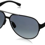 HUGO BOSS Erkek 0669/S Güneş Gözlüğü, Siyah, 63