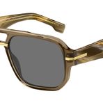 Hugo Boss Erkek Güneş Gözlüğü,Boss 1718/S,Kahverengi