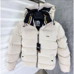 Hugo Boss Erkek Kışlık Mont - Beyaz-100