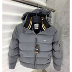 Hugo Boss Erkek Kışlık Mont - Gri-009