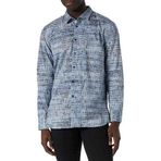 Hugo Boss Erkek Magneton_2 Tişört, Açık/Pastel Blue459, Small EU, Light/Pastel Mavi 459, Small