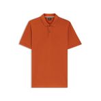 Hugo Boss Erkek Parlak Turuncu Pallas Kısa Kollu Pike Polo Tişört, Koyu Turuncu809, S