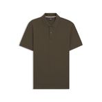 Hugo Boss Erkek Parlak Turuncu Pallas Kısa Kollu Pike Polo Tişört, Yeşil Open342, S