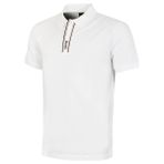 HUGO BOSS Erkek Polo Tişört 2025, Paddy-Piqué, 4 Yönlü Esnem, Hızlı Kurur, Beyaz, XL