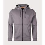 Hugo Boss Erkek Sweatshırt 50508578-029 - Gri - L