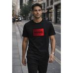 Hugo Boss Erkek T-Shirt - 01-Siyah