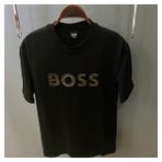 Hugo Boss Erkek T-Shirt - L - 01-Siyah