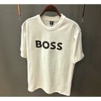 Hugo Boss Erkek T-Shirt - M - 00A-Beyaz
