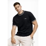 Hugo Boss Erkek T-Shirt - M - 01-Siyah