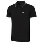 HUGO BOSS Erkek Tişört 2026, Uzun Kollu, Streç, Yumuşak Pamuk, Yuvarlak Yaka, Siyah, L