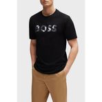 Hugo Boss Erkek Tişört, Siyah / beyaz, S