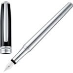 Hugo Boss Essential Classic Siyah Krom Metal Dolma Kalem