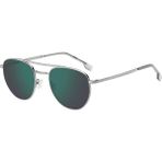 Hugo Boss Gri Erkek Güneş Gözlüğü 2068086LB53MT - Yeşil