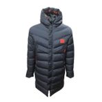 Hugo Boss H213983 Erkek Kapusonlu Spor Sisme Kaban