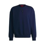 Hugo Boss Hugo erkek sweatshirt, Koyu mavi 407, XL