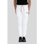 HUGO Boss Lastikli Erkek Pantolon Beyaz