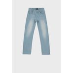 Hugo Boss Streç Pamuklu Regular Fit Çocuk Jeans 24713 Z25 Kot Pantolon 24713/Z25 Stone
