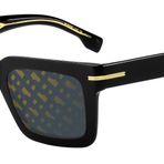 HUGO BOSS Unisex güneş gözlükleri, 807/7Y Siyah, 51
