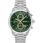 Hugo Boss Watches Grand Prix HB1514266 Erkek Kol Saati 1514266 - Metalik Gri