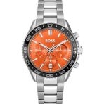 Hugo Boss Watches HB1514162 Erkek Kol Saati 1514162 - Metalik Gri