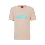 Hugo Dacation Pink 681 Erkek T-shirt