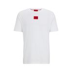 Hugo Diragolino 212 Beyaz 100 Erkek T-shirt