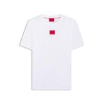 Hugo Diragolino 212 Beyaz 100 Erkek T-shirt
