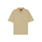 HUGO Düz Polo T-Shirt 50542313_Dubilo, M, 5003324324, Bej, Erkek