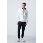 Hugo Ekru - Lacivert Jogger Erkek Eşofman Takım - 85198