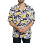HUGO Erkek Beach_T Shirt, Açık Sarı 799, S