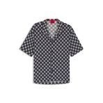 HUGO Erkek Beach_T Shirt, Lacivert 411, XS