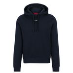 HUGO Erkek Dapo Sweatshirt, Koyu Mavi 405, M