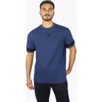 Hugo Erkek Kol Ucu Logolu Rahat Kesim 407 T-Shirt 50521438-407 - Lacivert