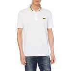 HUGO Erkek Polo Gömlek Beyaz 100. XL