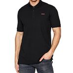 HUGO Erkek polo gömlek, Black2, S