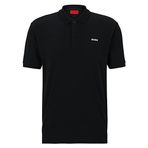 HUGO Erkek polo gömlek, Black2, XL
