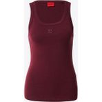 Hugo Halter Yaka Bordo Kadın Atlet 50514489 - M