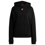 HUGO Kadın Delfinia Sweatshirt, Black001, M