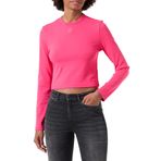 HUGO Kadın jarse üst giyim, Parlak Pink672, XL