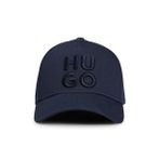Hugo Lacivert Erkek Yazı Baskılı Şapka 50533409 Jude-Stacked