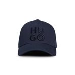Hugo Lacivert Erkek Yazı Baskılı Şapka 50533409 Jude-Stacked