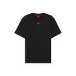 Hugo Logolu Bisiklet Yaka% 100 Pamuk Regular Fit T Shirt Erkek T SHİRT 50505201 002