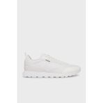 Hugo Monogram Logo Baskılı Sneaker Ayakkabı Erkek Ayakkabı 50536205 100 - Beyaz