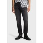Hugo Pamuklu Esnek Kumaştan Slim Fit Dar Paça Jeans Erkek Kot Pantolon 50555179 021 - Koyu Gri - 34 / 32