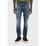 Hugo Pamuklu Esnek Kumaştan Slim Fit Dar Paça Jeans Erkek Kot Pantolon 50555182 413 - Lacivert - 33