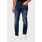 Hugo Pamuklu Slim Fit Normal Bel Dar Paça Jeans Erkek Kot Pantolon 50550143 413 - Lacivert - 31 / 32