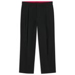 HUGO Relaxed Chino Pantolon, 31, 5003345479, Siyah, Erkek