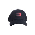 Hugo Siyah Erkek Logo Baskılı Şapka 50555756-001 Jude-SL